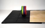 weightlifting platform side view image