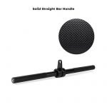 straight bar handle cable attachment for rack