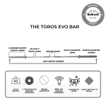 The Toros Evo Bar (20kg, 29mm) Chrome - Remastered - Image 2
