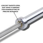The Sabertooth Bar - Stainless Steel (20kg, 29mm) - Remastered - Image 5