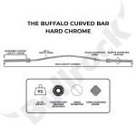 Buffalo Bar Hard Chrome