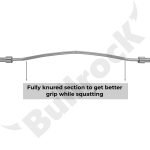 Buffalo Bar Hard Chrome