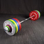 weightlifting crossfit training equipment set