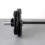 The Cobra Curl Bar - Straight 4 Ft (10kg, 28mm) Black Ceramic - Image 7