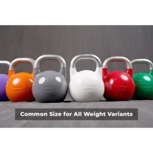 competition kettlebell in all colors