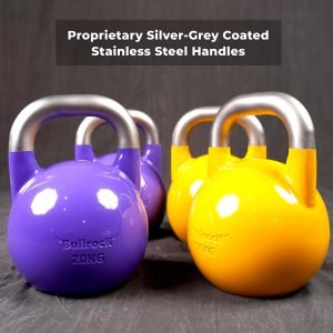 competition kettlebells specifications