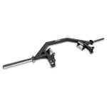 open trap bar with side view angle