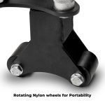 open trap bar wheels