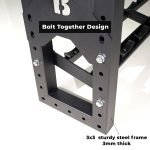 2 Tier Dumbbell Rack (Storage for Round Dumbbells) - Image 10