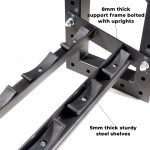 2 Tier Dumbbell Rack (Storage for Round Dumbbells) - Image 11