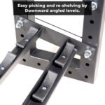 2 Tier Dumbbell Rack (Storage for Round Dumbbells) - Image 12