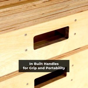 jerk block or jerk box handle