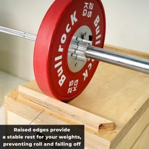 raised edges of jerk boxes