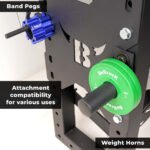 2 Tier Dumbbell Rack (Storage for Round Dumbbells) - Image 14