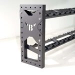 2 Tier Dumbbell Rack (Storage for Round Dumbbells) - Image 16