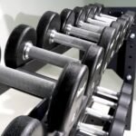 2 Tier Dumbbell Rack (Storage for Round Dumbbells) - Image 17