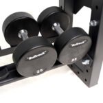2 Tier Dumbbell Rack (Storage for Round Dumbbells) - Image 18