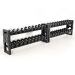 2 Tier Dumbbell Rack (Storage for Round Dumbbells) - Image 19