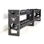 2 Tier Dumbbell Rack (Storage for Round Dumbbells) - Image 20