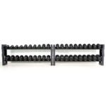 2 Tier Dumbbell Rack (Storage for Round Dumbbells) - Image 21