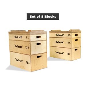 weightlifting jerk blocks boxes set