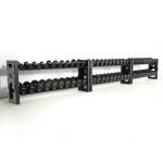 2 Tier Dumbbell Rack (Storage for Round Dumbbells) - Image 5