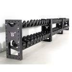 2 Tier Dumbbell Rack (Storage for Round Dumbbells) - Image 6
