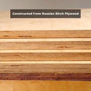 russian birch wood jerk box