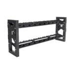 2 Tier Dumbbell Rack (Storage for Round Dumbbells) - Image 23