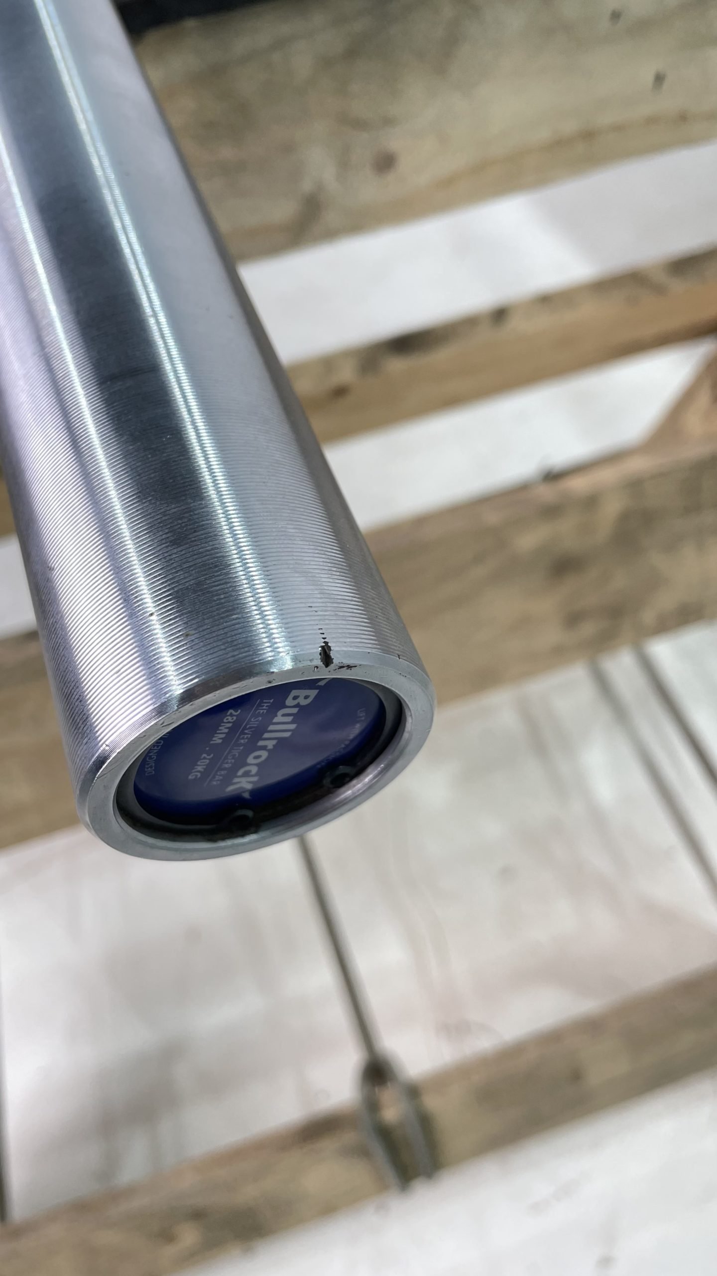 Refurbished B-21 The Silver Tiger Bar 2.0 Refurbished B-21 The Silver Tiger Bar 2.0 - Image 1