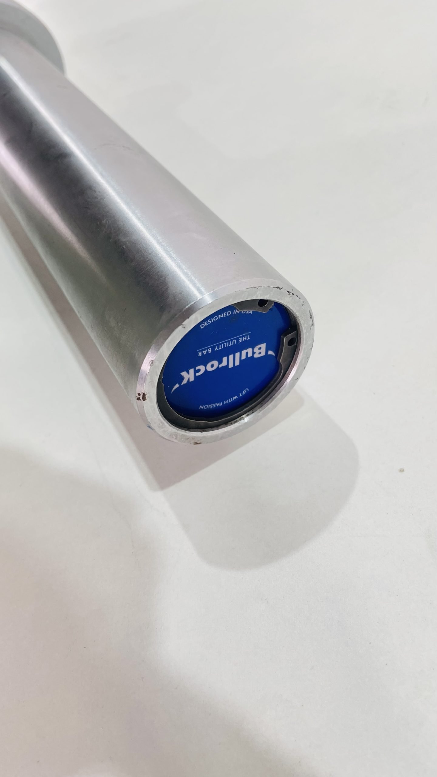 Refurbished B-5 Utility 4ft Straight Bar Hard chrome Refurbished B-5 Utility 4ft Straight Bar Hard chrome - Image 1