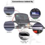 Treadmill AshwaX3 (All Black/Gray Black) - Image 13