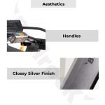 Treadmill AshwaX3 (All Black/Gray Black) - Image 14