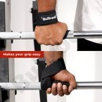 Deadlift Straps - Cushioned Wrist Support - Image 2