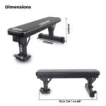 3 Post Flat Bench - The Hedgehog - Image 3