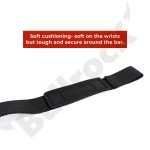 Deadlift Straps - Cushioned Wrist Support - Image 3