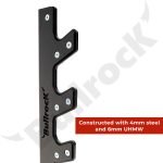 4 Barbell Storage Gun Rack - Image 5