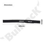 Deadlift Straps - Cushioned Wrist Support - Image 4