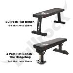 3 Post Flat Bench - The Hedgehog - Image 5