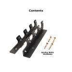 4 Barbell Storage Gun Rack - Image 6