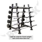 Fixed Weight Bar Rack - Image 8