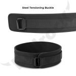 Weightlifting Belt - Nylon 4" - Gym Belt - Image 4