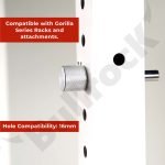 16mm Safety Pin Magnetic - Image 5