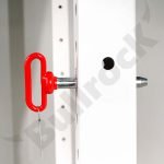 16mm Safety Pin Red - Image 6