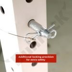 16mm Safety Pin Red - Image 2