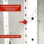 16mm Safety Pin Red - Image 4