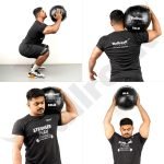 BullrocK Wall Balls – CrossFit (LB) & Hyrox (KG) 13.5” - Image 9