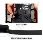 Weightlifting Belt - Nylon 4" - Gym Belt - Image 5