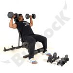 Adjustable Dumbbells Rapid - 20kg and 32kg - 2 kg incremental - Image 17