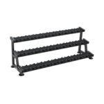 Dumbbell Rack 3-Tier 3TER For Round Dumbbells
